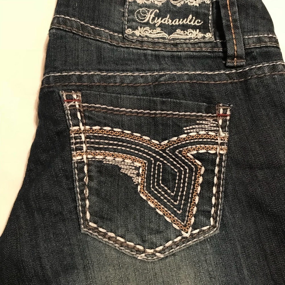 Hydraulic Jeans- Metro Super Flare 13/14
